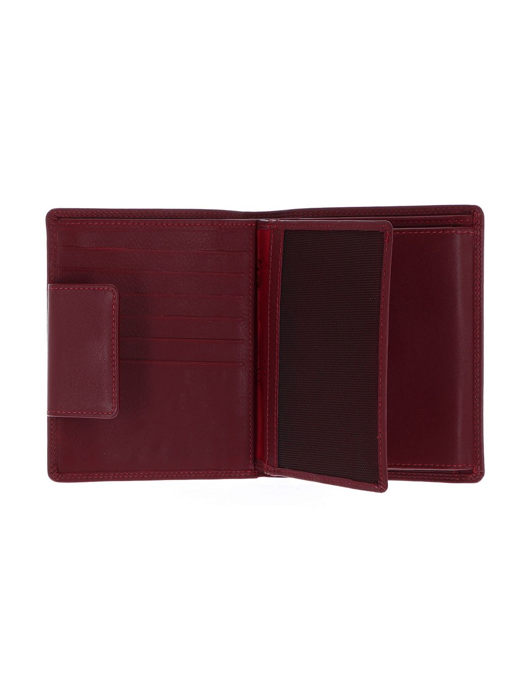 Golden Head Polo Portafoglio Protezione RFID Vera Pelle 13 cm