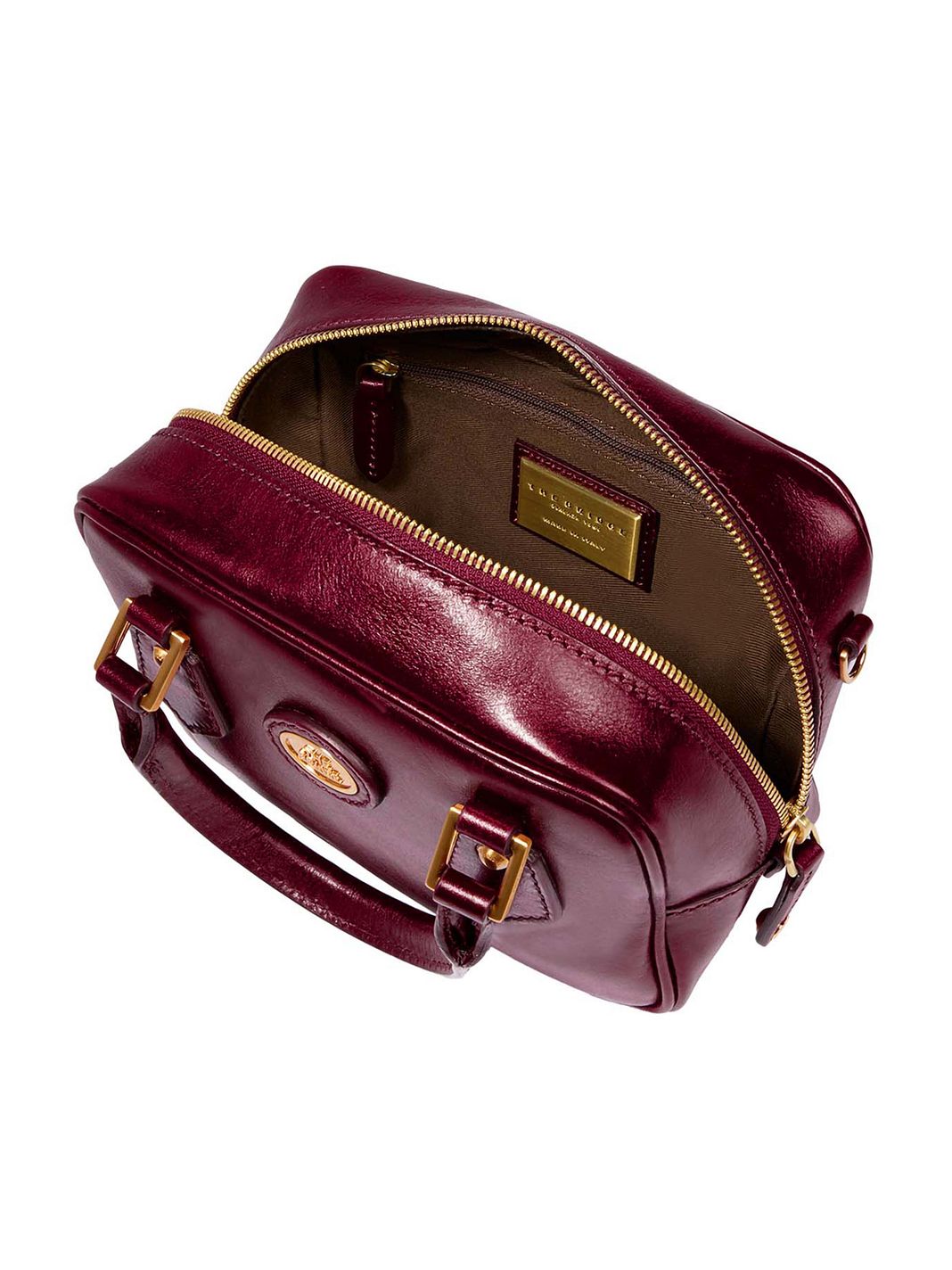 The Bridge Stodo Borsetta Vera Pelle 20 cm