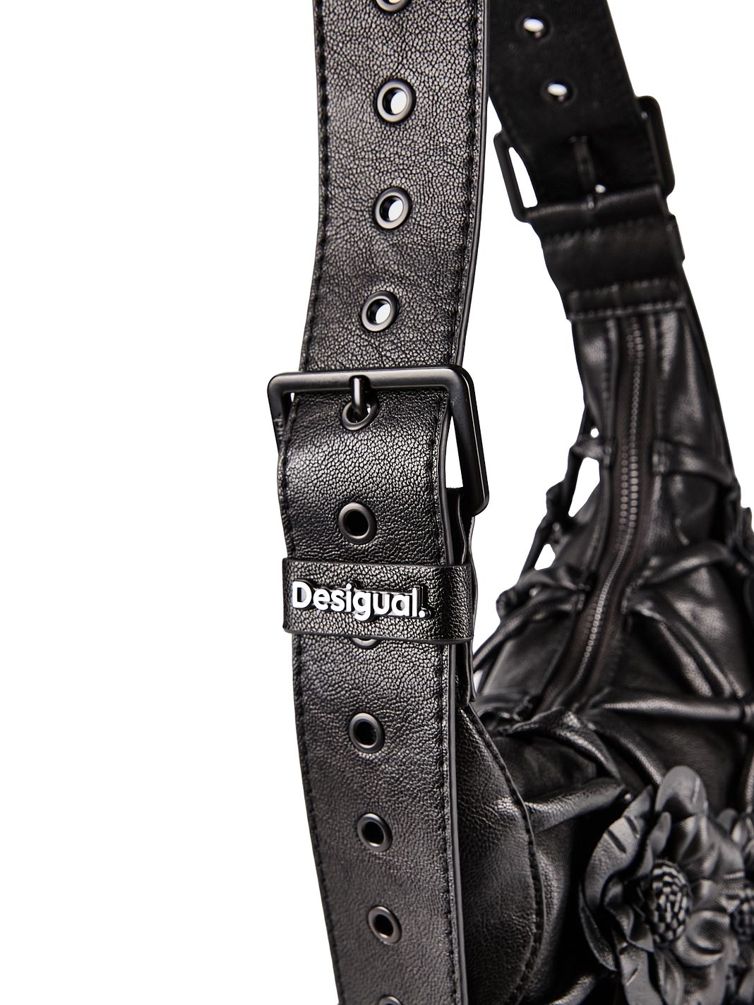 Desigual Iridio Bolso para hombre 26 cm