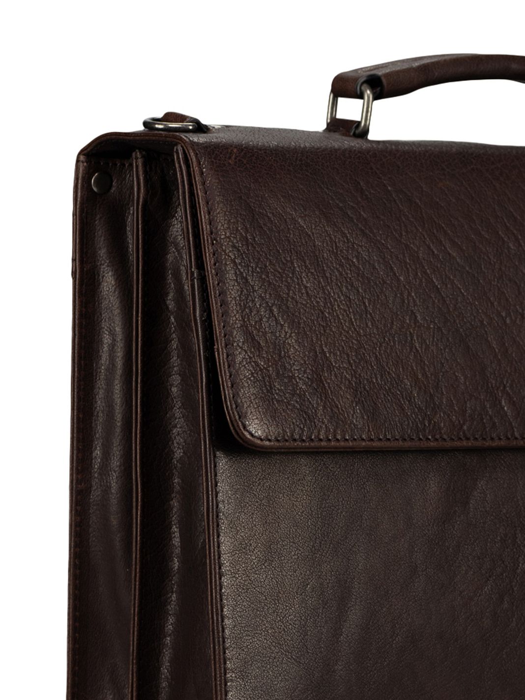 Jost Glasgow Portfölj RFID-skydd Läder 40 cm Laptopfack Jost Glasgow Portfölj RFID-skydd Läder 40 cm Laptopfack