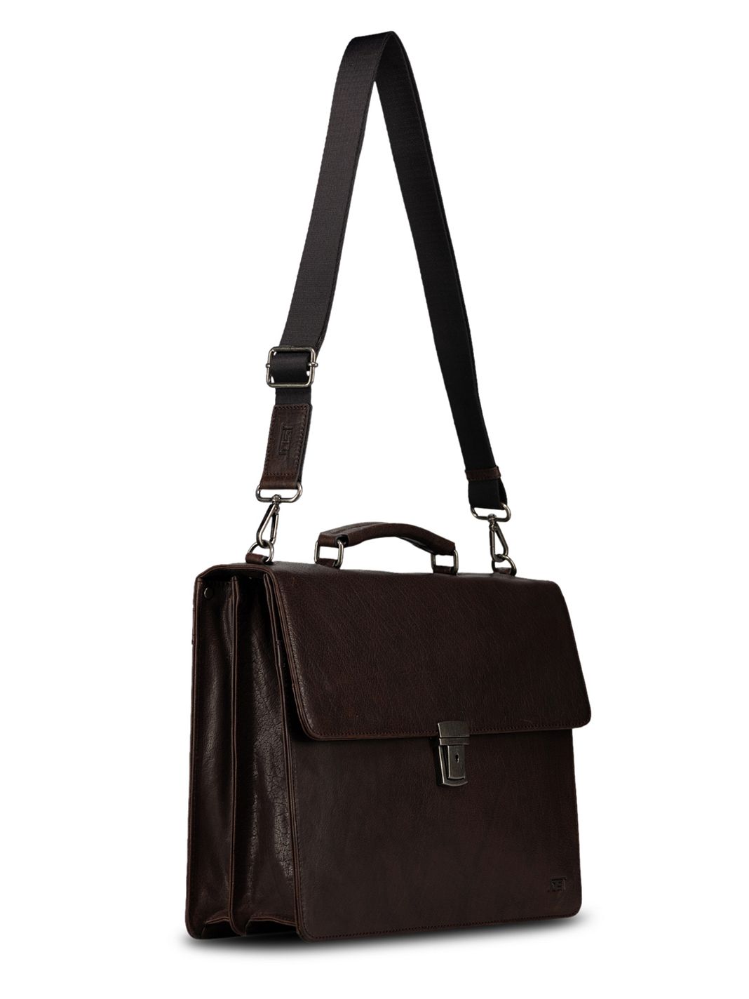 Jost Glasgow Portfölj RFID-skydd Läder 40 cm Laptopfack Jost Glasgow Portfölj RFID-skydd Läder 40 cm Laptopfack