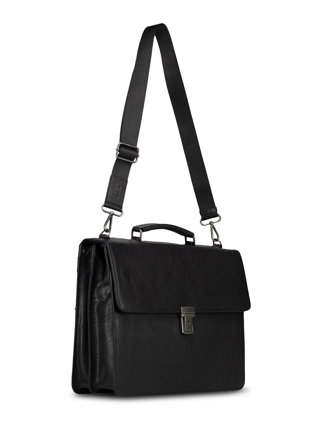 Jost Glasgow Portfölj RFID-skydd Läder 40 cm Laptopfack Jost Glasgow Portfölj RFID-skydd Läder 40 cm Laptopfack