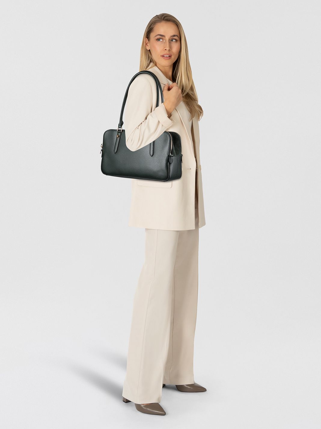 Furla Giulia Borsa a spalla Vera Pelle 35 cm