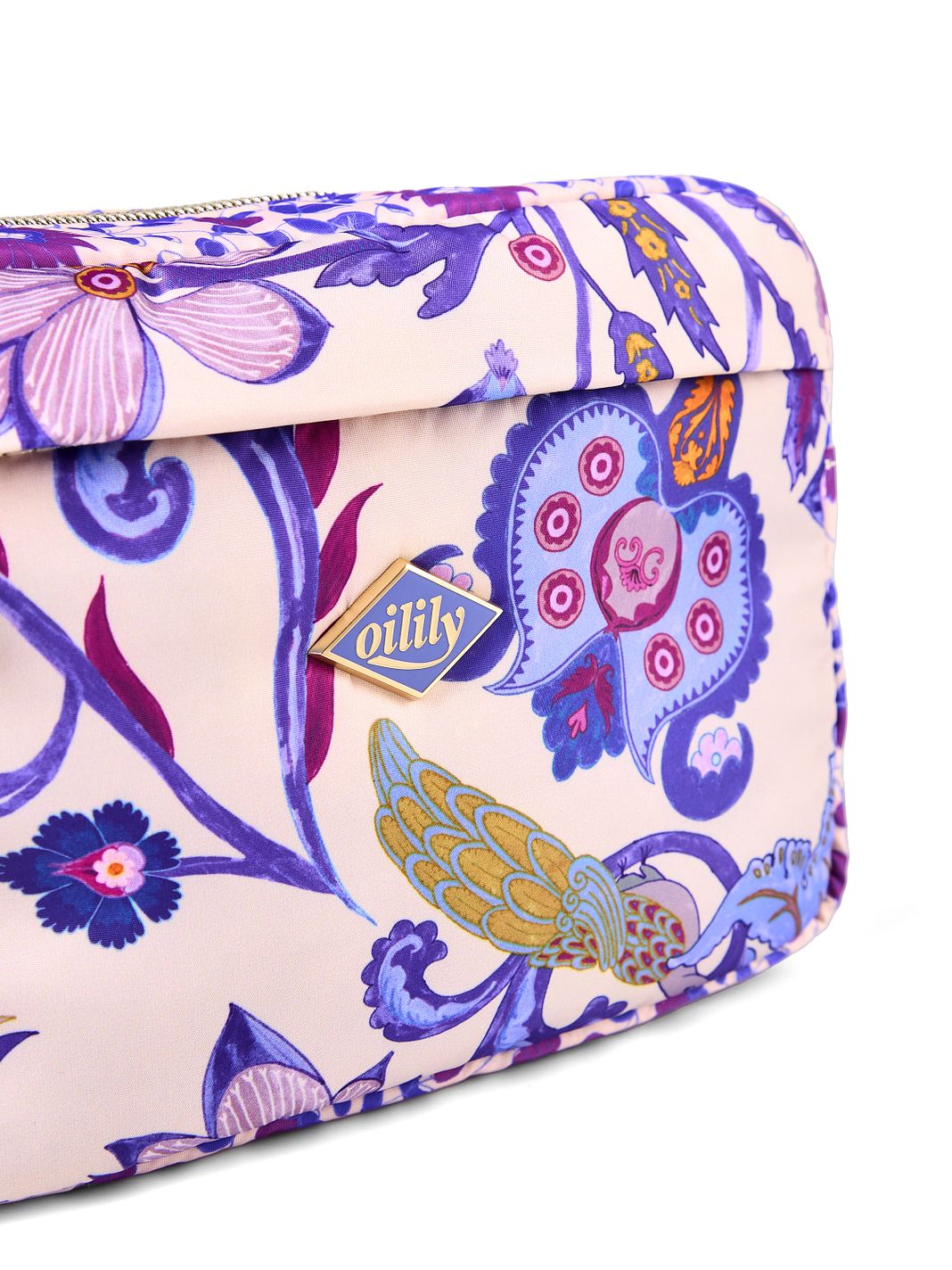 Oilily Sapphire Chintz Borsa a tracolla 21 cm Oilily Sapphire Chintz Borsa a tracolla 21 cm
