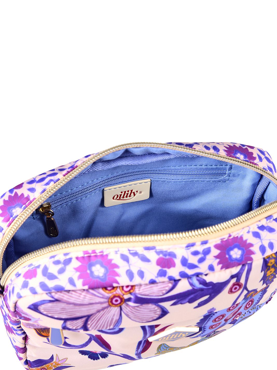 Oilily Sapphire Chintz Borsa a tracolla 21 cm Oilily Sapphire Chintz Borsa a tracolla 21 cm