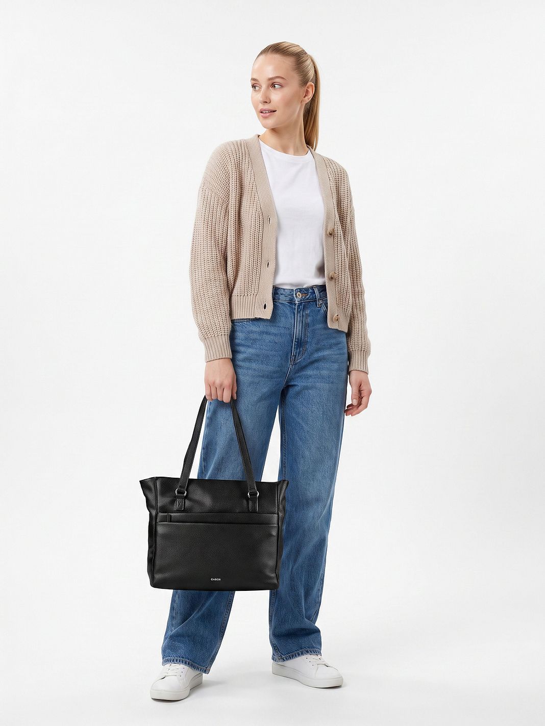 Gabor Eliska Borsa a spalla 40 cm