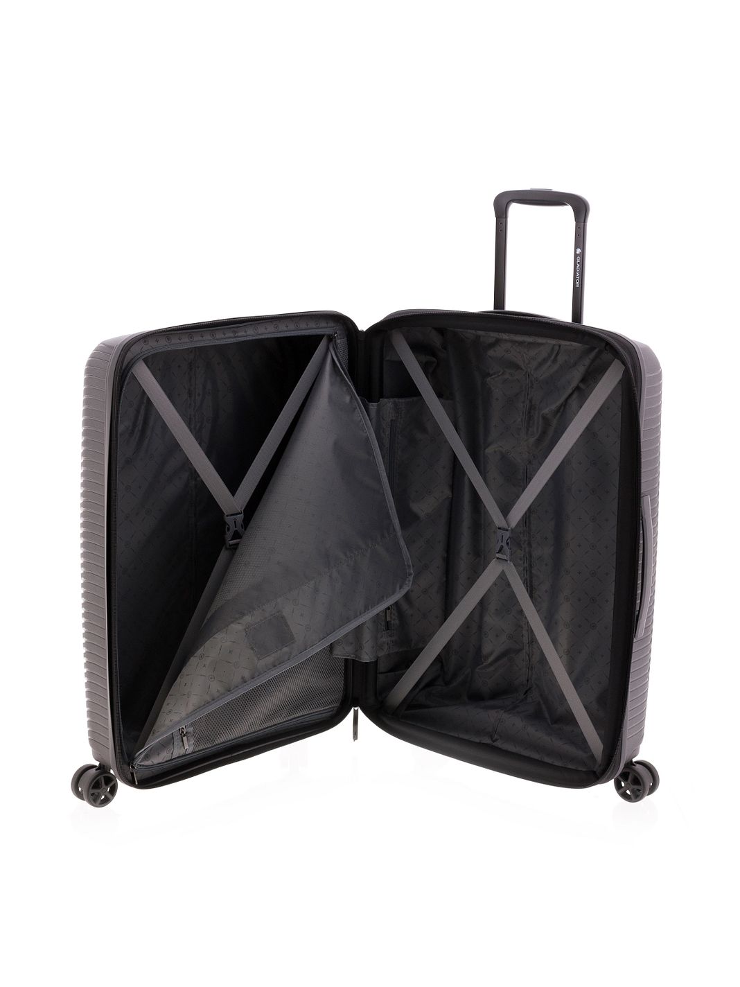 Gladiator 2800 4 ruote Carrello 67 cm espandibile