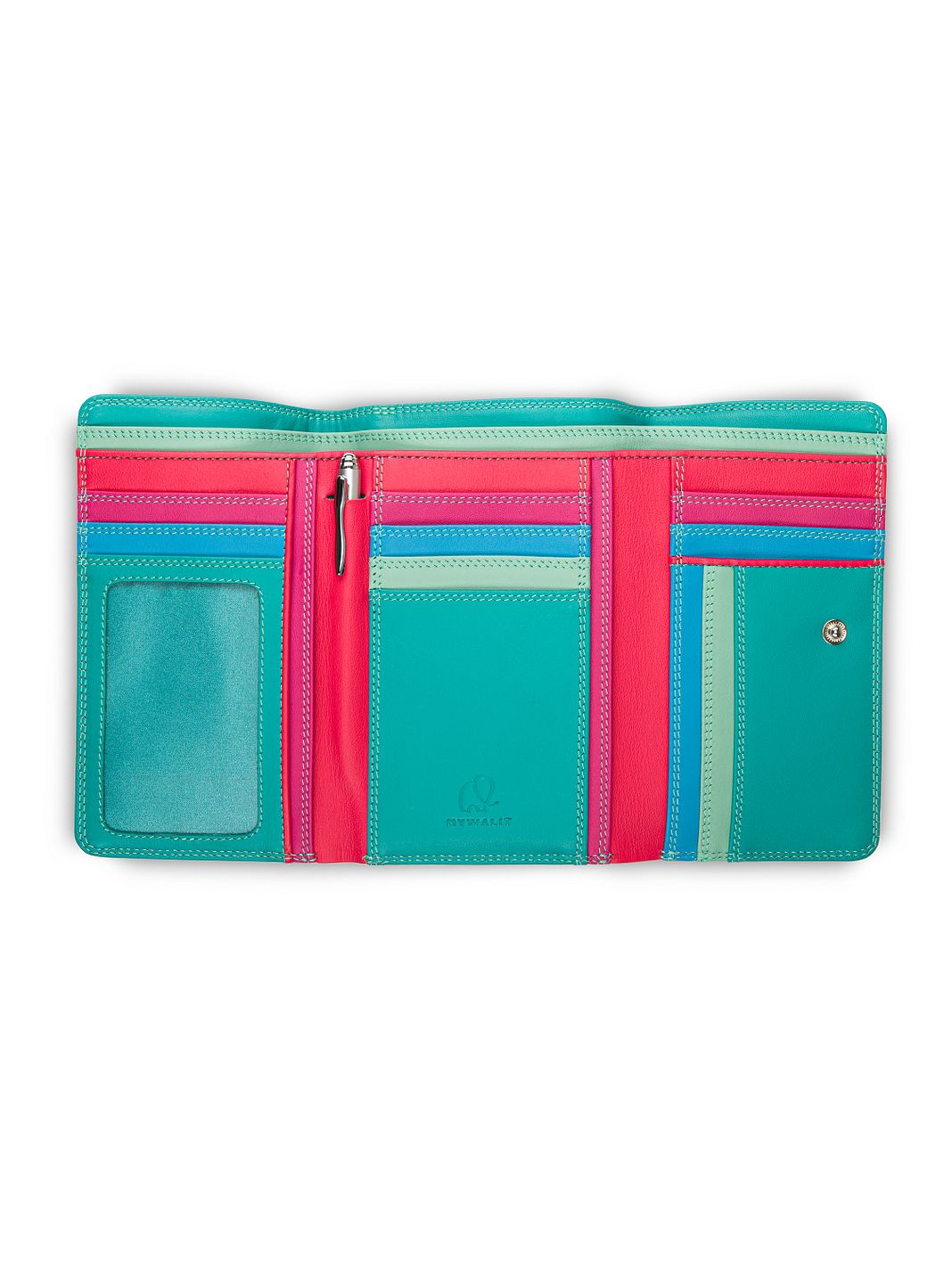 Mywalit Portafoglio Vera Pelle 14 cm Mywalit Portafoglio Vera Pelle 14 cm