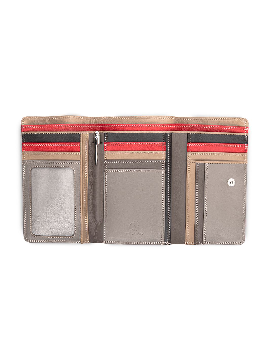 Mywalit Portafoglio Vera Pelle 14 cm Mywalit Portafoglio Vera Pelle 14 cm
