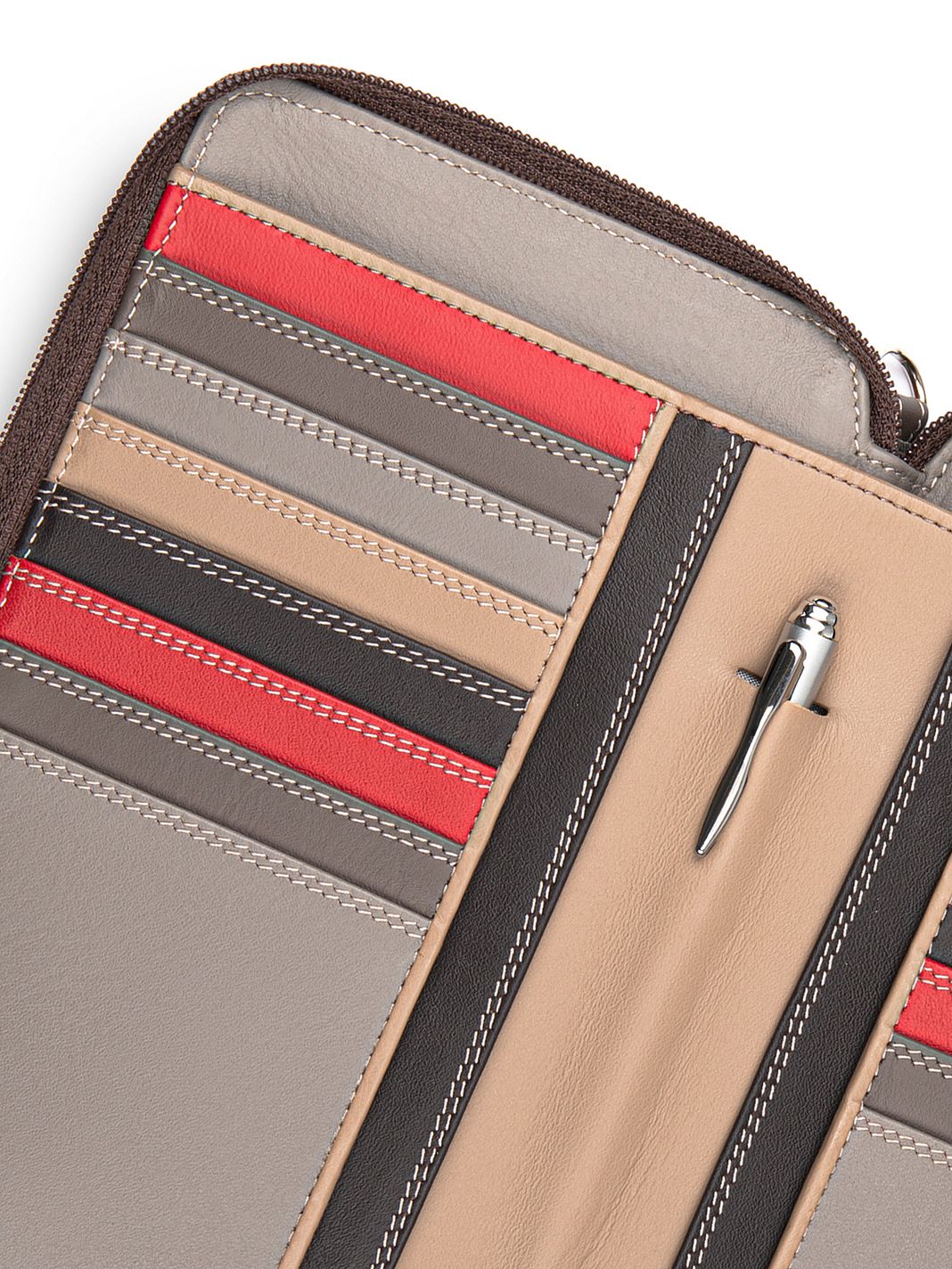 Mywalit Cartera Piel natural 11 cm