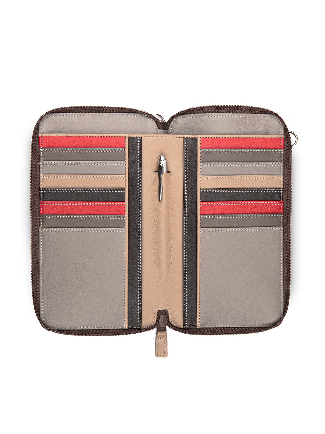 Mywalit Cartera Piel natural 11 cm