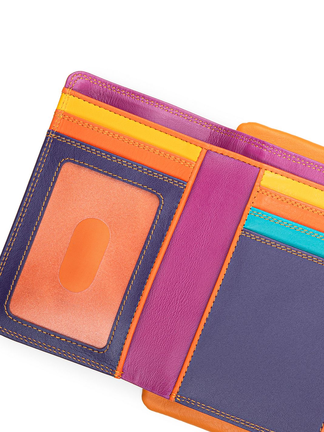 Mywalit Portafoglio Protezione RFID Vera Pelle 14 cm Mywalit Portafoglio Protezione RFID Vera Pelle 14 cm