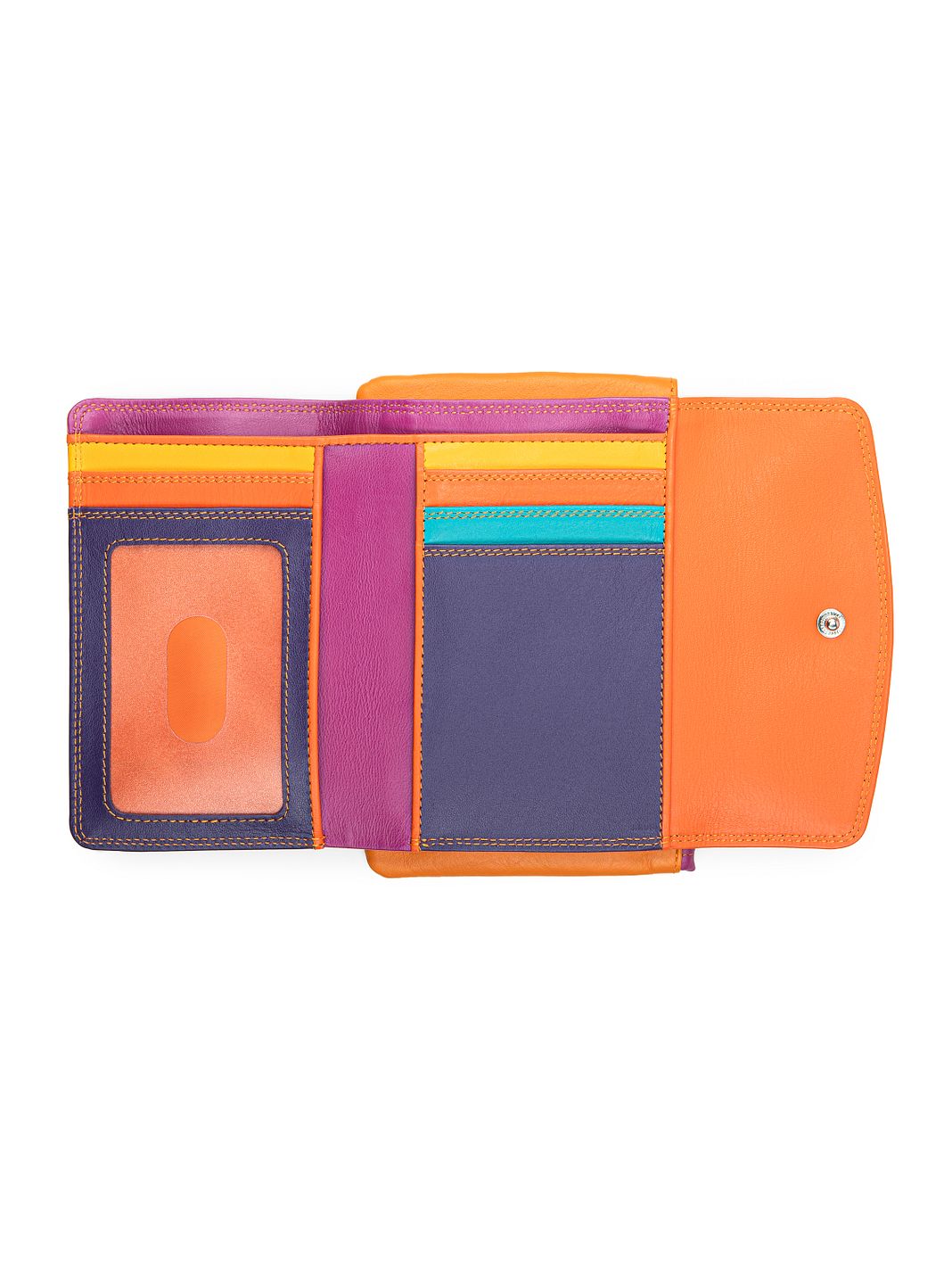Mywalit Portafoglio Protezione RFID Vera Pelle 14 cm Mywalit Portafoglio Protezione RFID Vera Pelle 14 cm