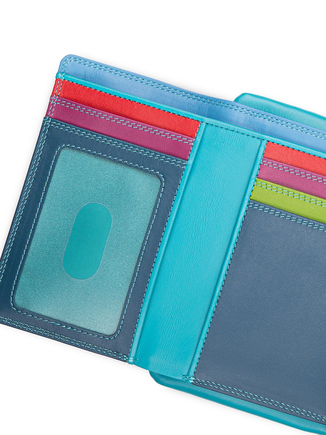 Mywalit Portafoglio Protezione RFID Vera Pelle 14 cm Mywalit Portafoglio Protezione RFID Vera Pelle 14 cm