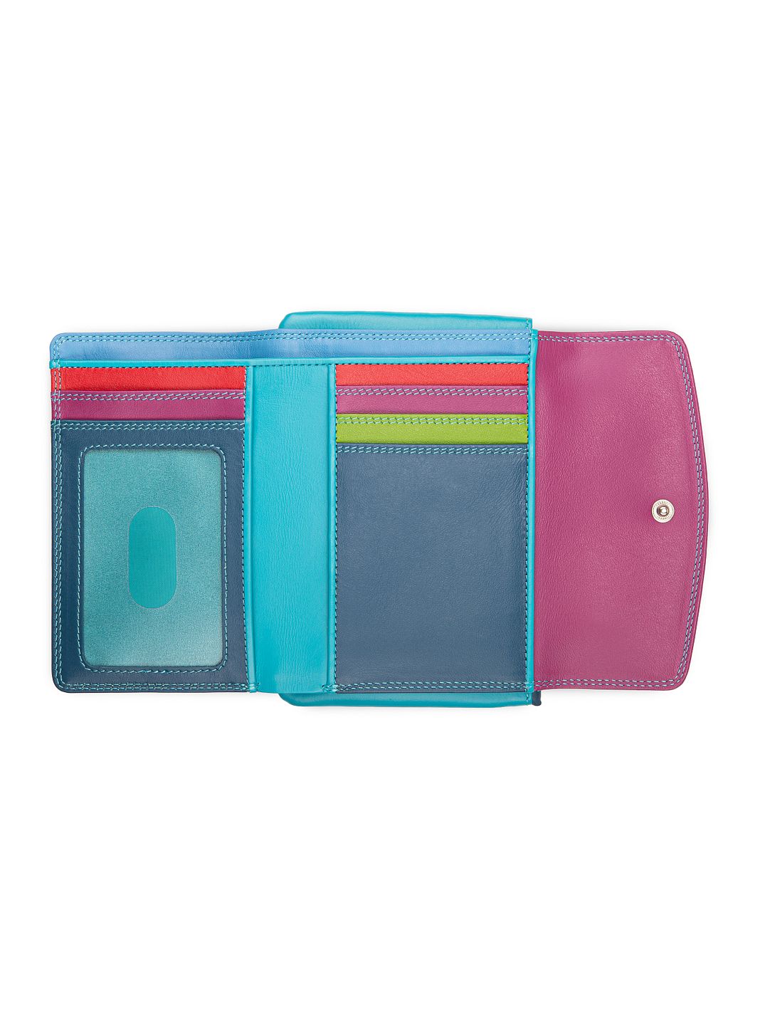 Mywalit Portafoglio Protezione RFID Vera Pelle 14 cm Mywalit Portafoglio Protezione RFID Vera Pelle 14 cm