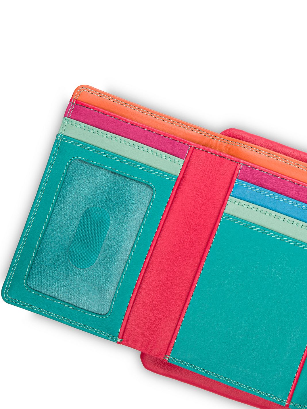 Mywalit Portafoglio Protezione RFID Vera Pelle 14 cm Mywalit Portafoglio Protezione RFID Vera Pelle 14 cm