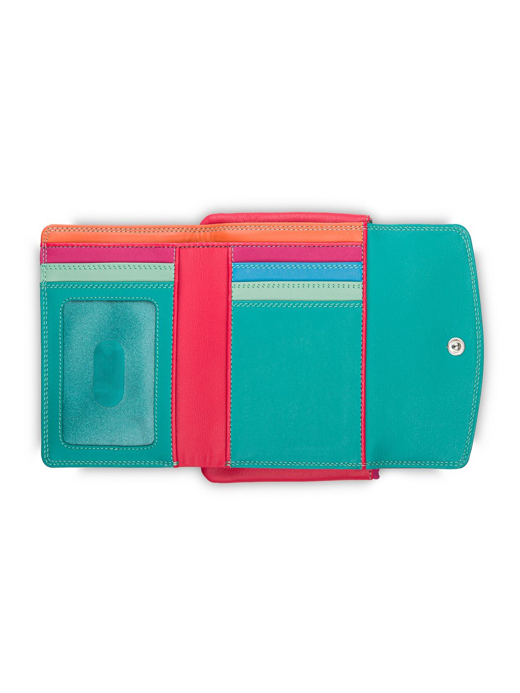 Mywalit Portafoglio Protezione RFID Vera Pelle 14 cm Mywalit Portafoglio Protezione RFID Vera Pelle 14 cm