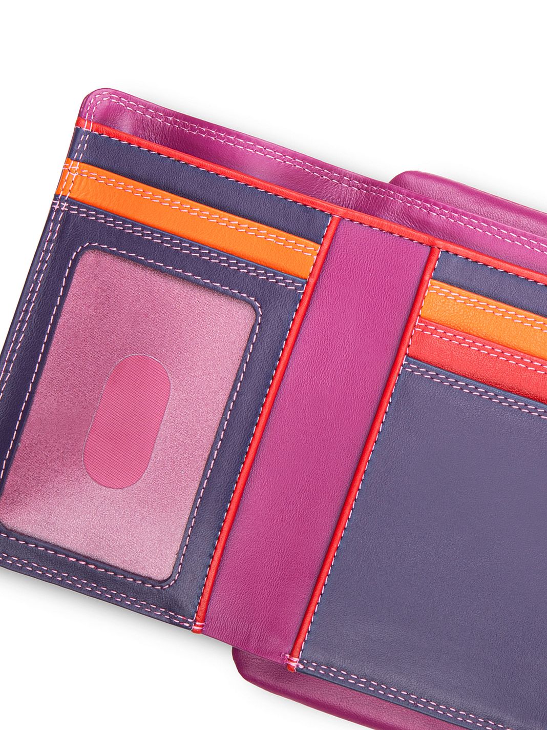 Mywalit Portafoglio Protezione RFID Vera Pelle 14 cm Mywalit Portafoglio Protezione RFID Vera Pelle 14 cm