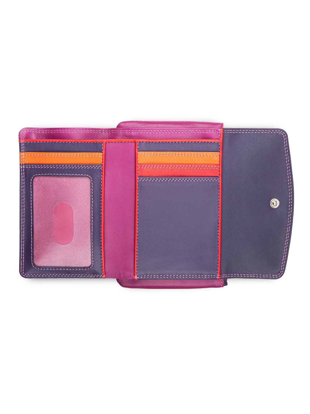 Mywalit Portafoglio Protezione RFID Vera Pelle 14 cm Mywalit Portafoglio Protezione RFID Vera Pelle 14 cm