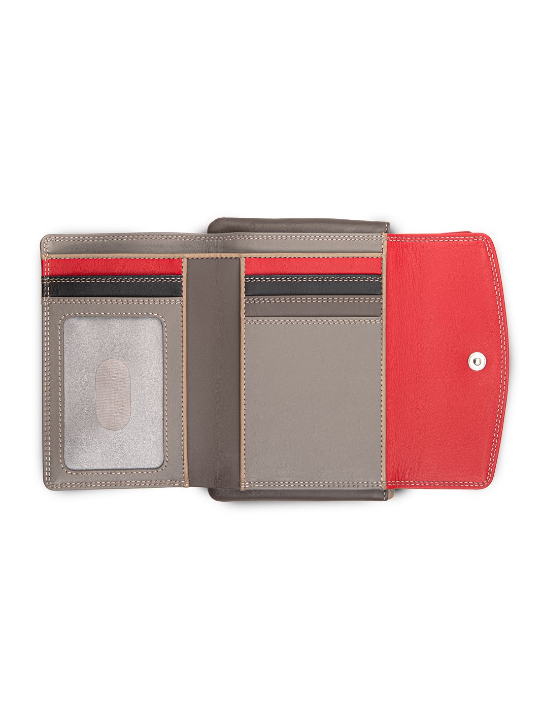 Mywalit Portafoglio Protezione RFID Vera Pelle 14 cm Mywalit Portafoglio Protezione RFID Vera Pelle 14 cm