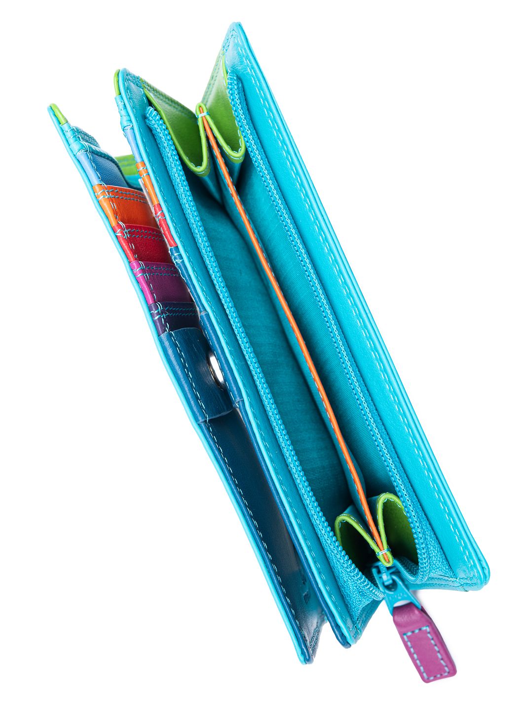 Mywalit Portafoglio Protezione RFID Vera Pelle 8 cm Mywalit Portafoglio Protezione RFID Vera Pelle 8 cm