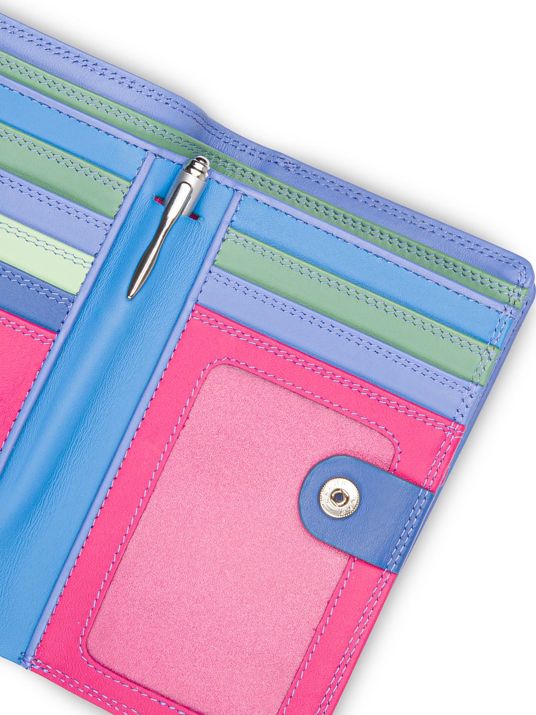 Mywalit Portafoglio Protezione RFID Vera Pelle 8 cm Mywalit Portafoglio Protezione RFID Vera Pelle 8 cm