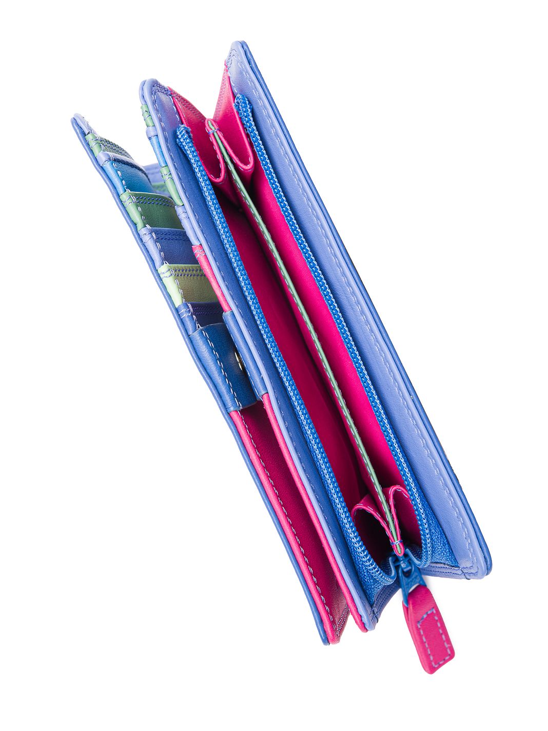 Mywalit Portafoglio Protezione RFID Vera Pelle 8 cm Mywalit Portafoglio Protezione RFID Vera Pelle 8 cm