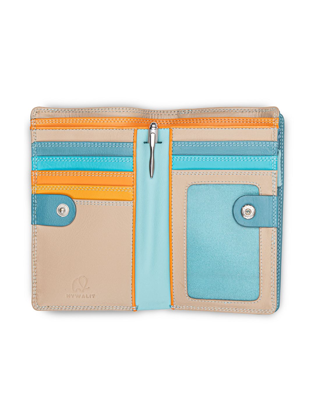 Mywalit Cartera Bloqueo RFID Piel natural 8 cm Mywalit Cartera Bloqueo RFID Piel natural 8 cm