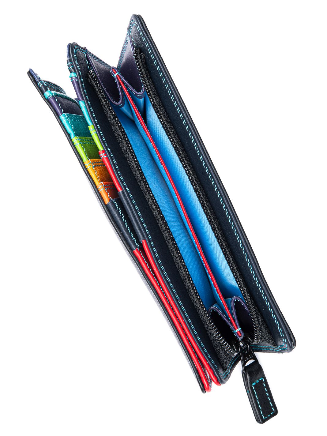 Mywalit Plånbok RFID-skydd Läder 8 cm