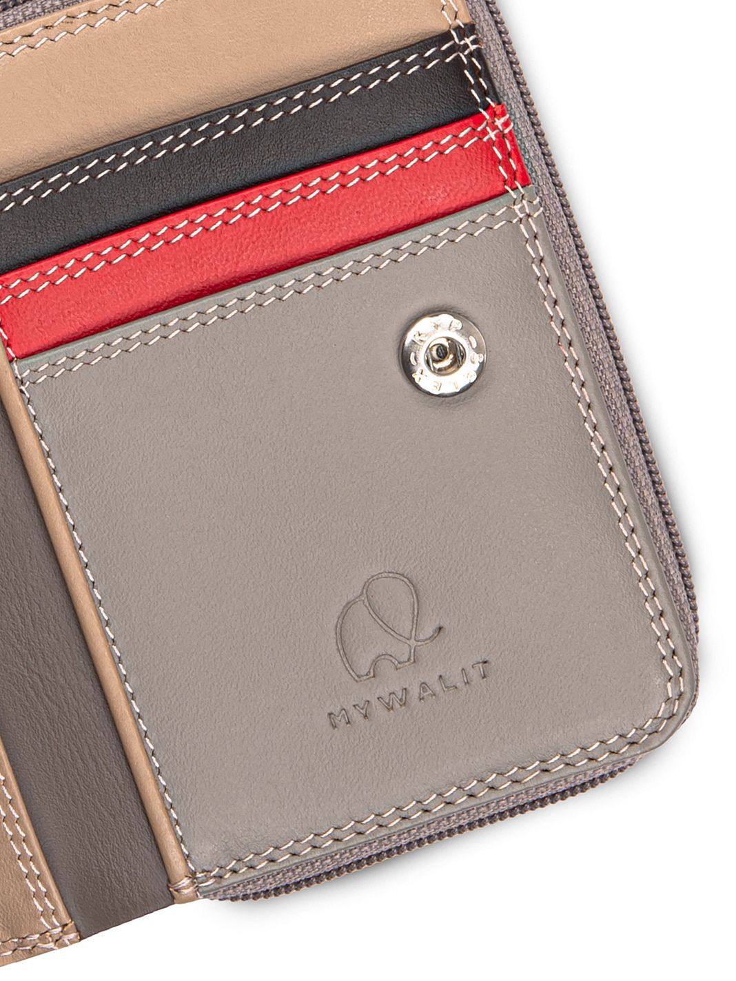 Mywalit Portafoglio Vera Pelle 8 cm Mywalit Portafoglio Vera Pelle 8 cm