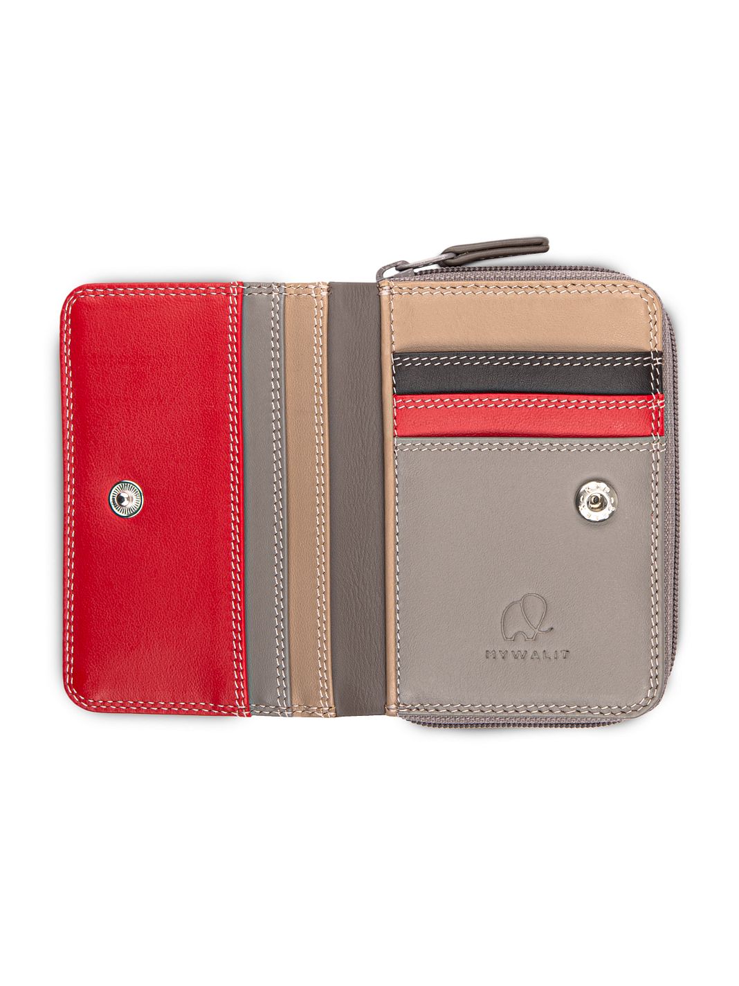 Mywalit Portafoglio Vera Pelle 8 cm Mywalit Portafoglio Vera Pelle 8 cm