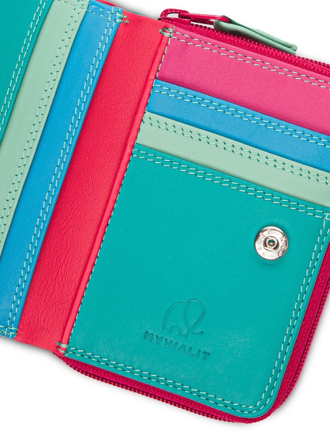 Mywalit Portafoglio Vera Pelle 8 cm Mywalit Portafoglio Vera Pelle 8 cm