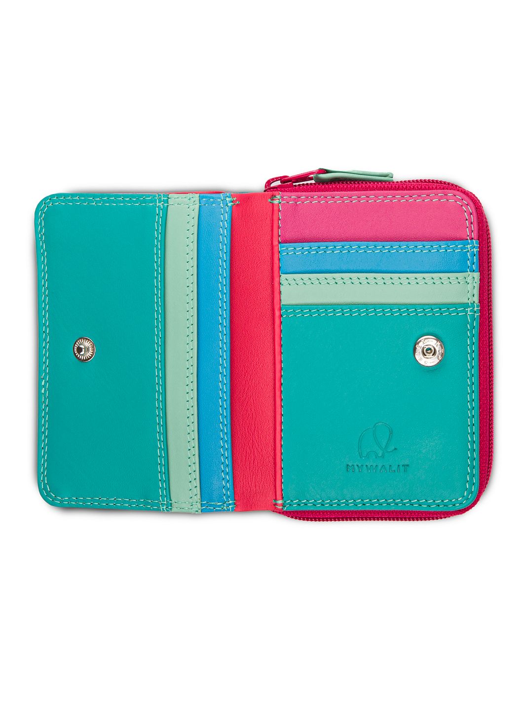Mywalit Portafoglio Vera Pelle 8 cm Mywalit Portafoglio Vera Pelle 8 cm