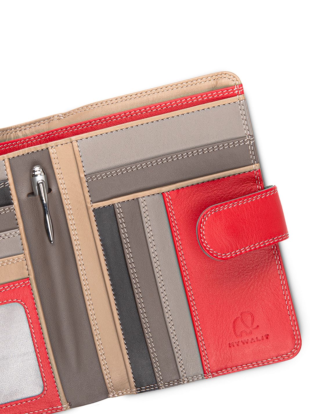 Mywalit Plånbok Läder 14 cm