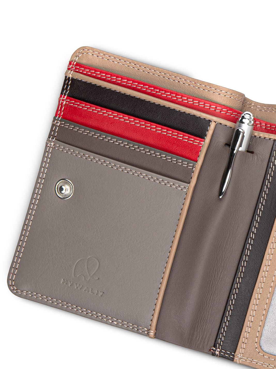 Mywalit Plånbok Läder 14 cm