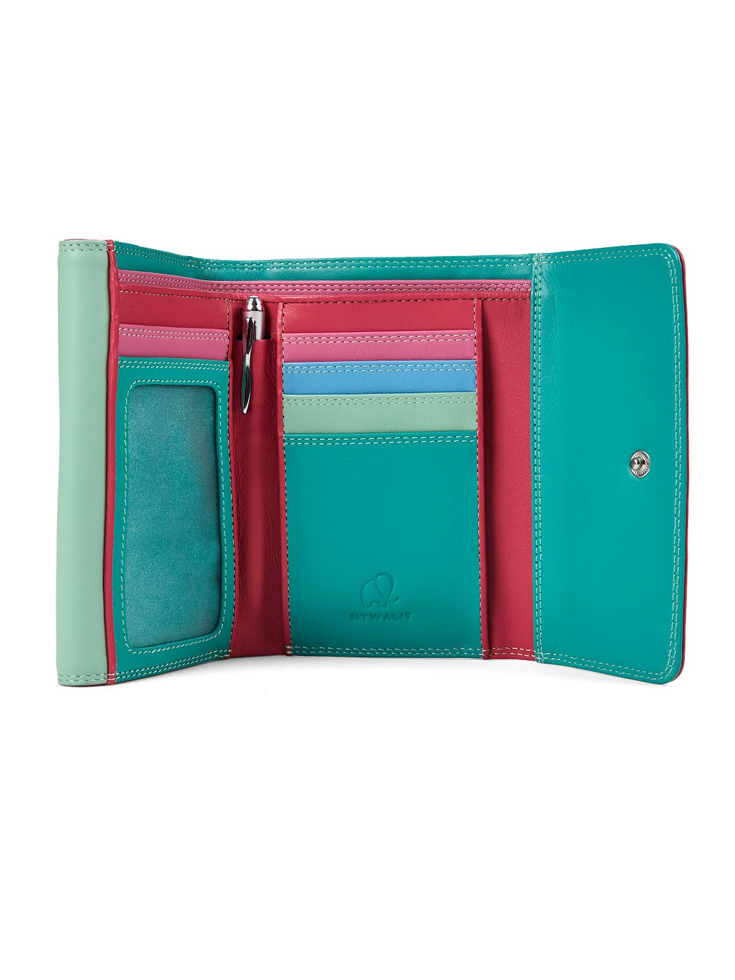 Mywalit Portafoglio Vera Pelle 13 cm Mywalit Portafoglio Vera Pelle 13 cm