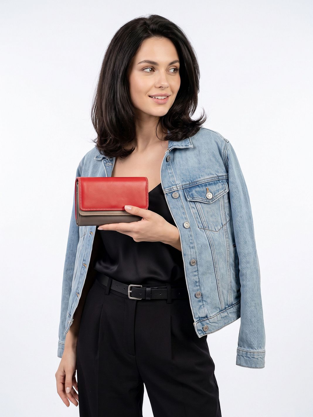 Mywalit Cartera Piel natural 13 cm Mywalit Cartera Piel natural 13 cm
