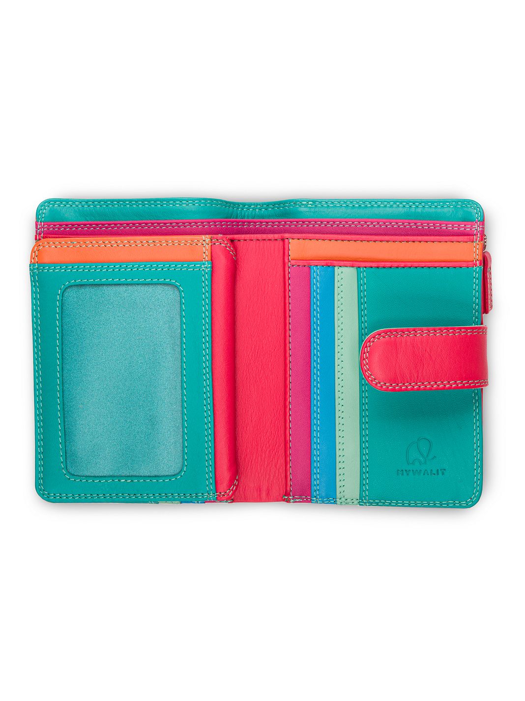 Mywalit Plånbok Läder 13 cm Mywalit Plånbok Läder 13 cm