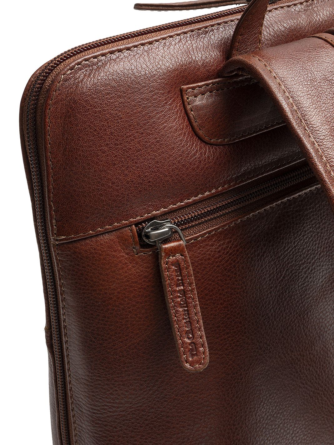 The Chesterfield Brand Rosverra Dagsryggsäck Läder 33 cm Laptopfack