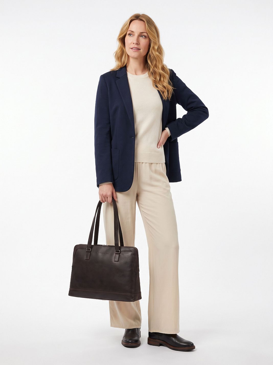 The Chesterfield Brand Isara Maletín Piel natural 42 cm Compartimento para el portátil The Chesterfield Brand Isara Maletín Piel natural 42 cm Compartimento para el portátil