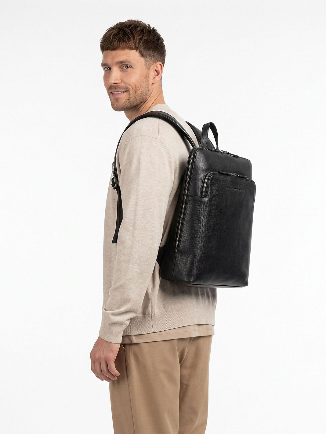 The Chesterfield Brand Rosverra Mochila urbana Piel natural 33 cm Compartimento para el portátil The Chesterfield Brand Rosverra Mochila urbana Piel natural 33 cm Compartimento para el portátil