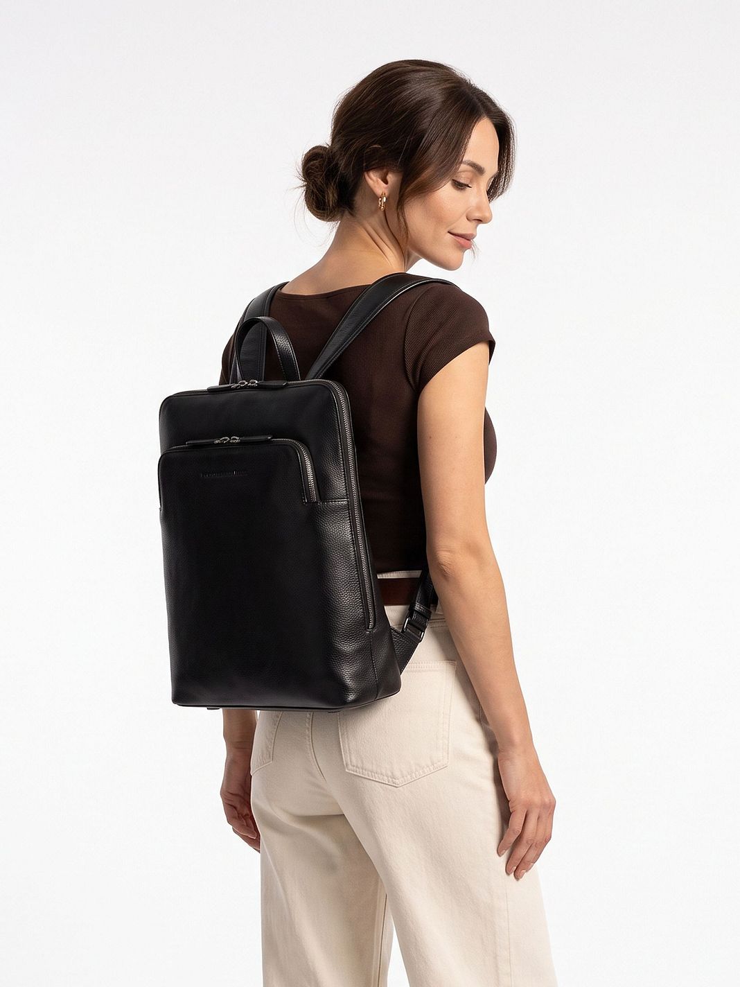 The Chesterfield Brand Rosverra Mochila urbana Piel natural 33 cm Compartimento para el portátil The Chesterfield Brand Rosverra Mochila urbana Piel natural 33 cm Compartimento para el portátil