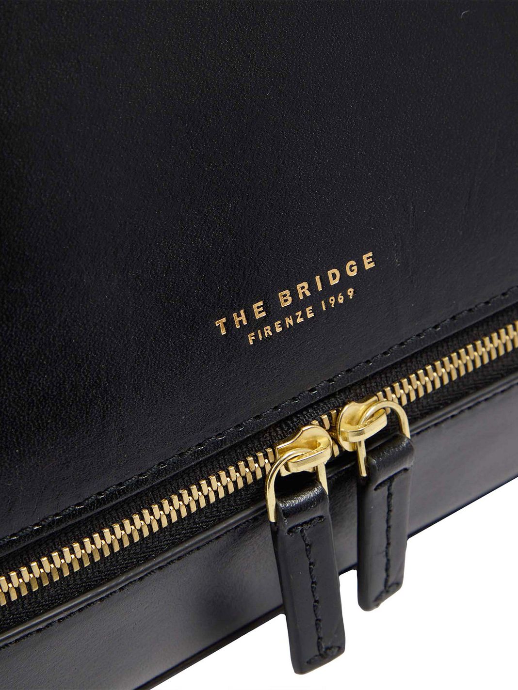 The Bridge Lara Kosmetiktaske Læder 24 cm