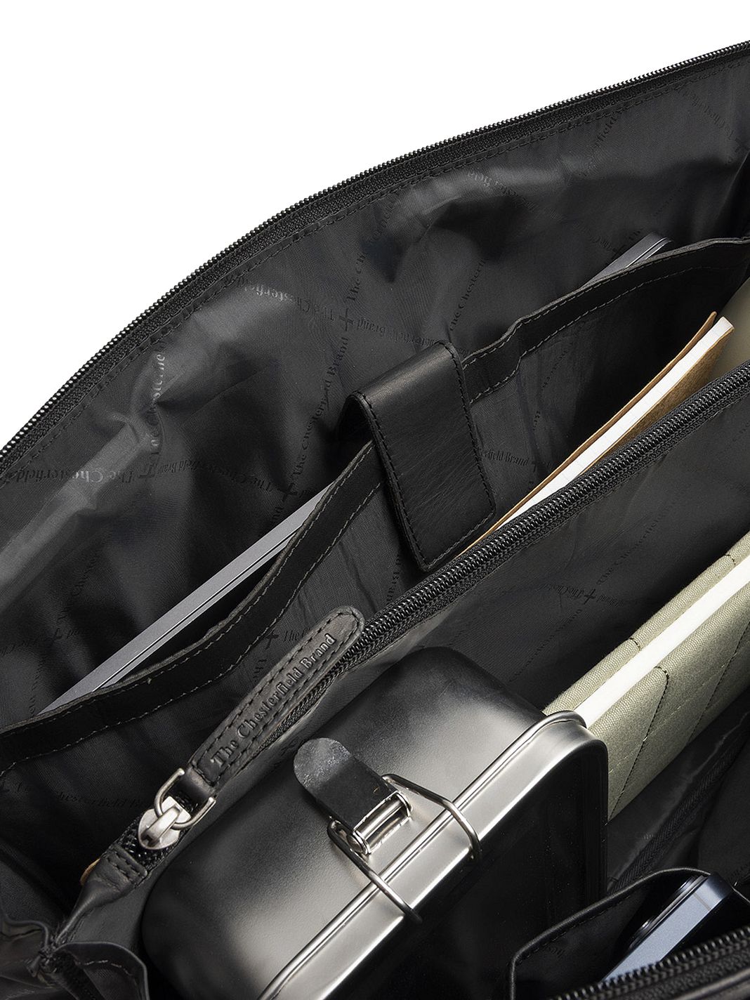 The Chesterfield Brand Isara Portfölj Läder 42 cm Laptopfack The Chesterfield Brand Isara Portfölj Läder 42 cm Laptopfack