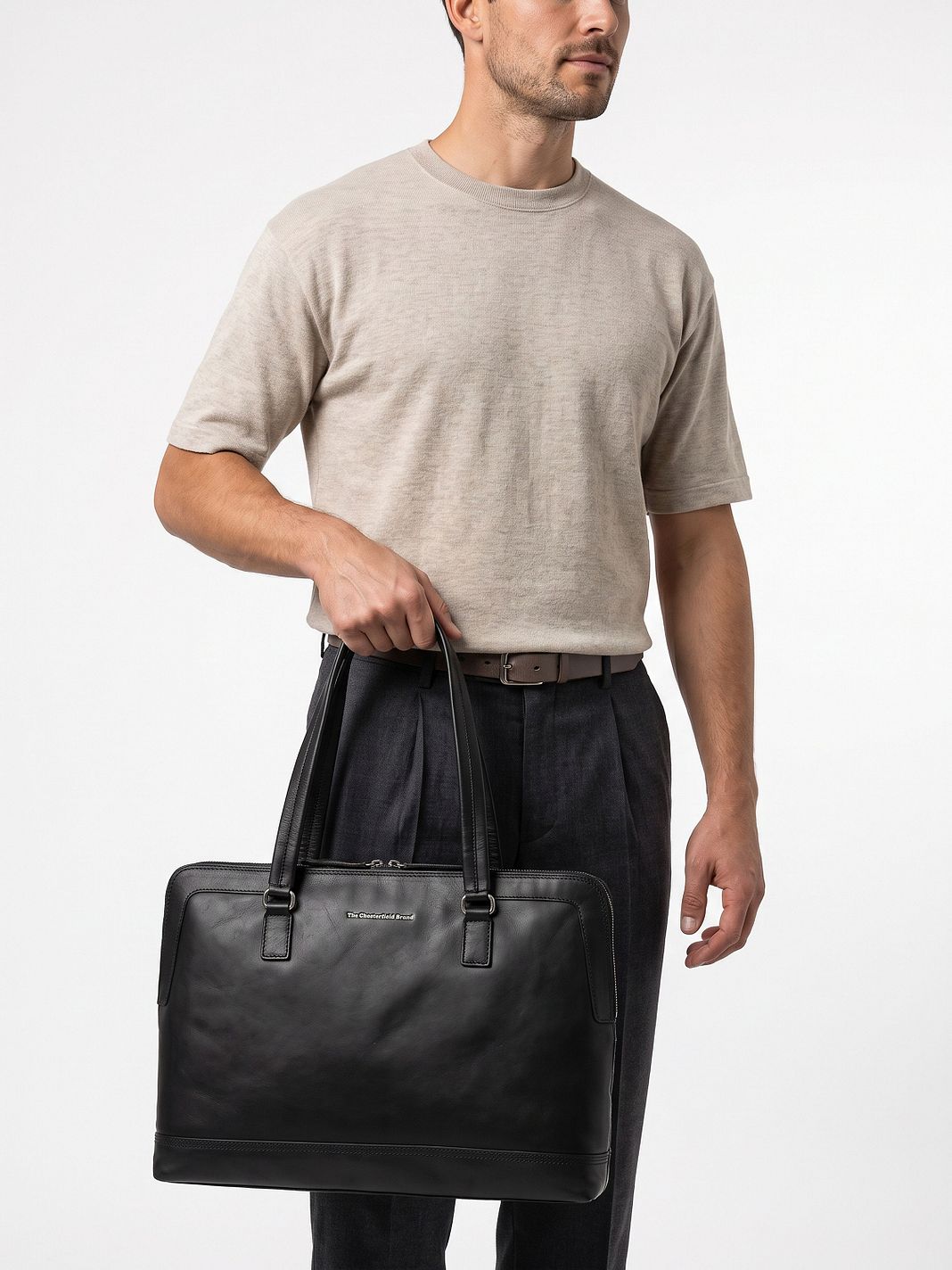The Chesterfield Brand Isara Portfölj Läder 42 cm Laptopfack The Chesterfield Brand Isara Portfölj Läder 42 cm Laptopfack