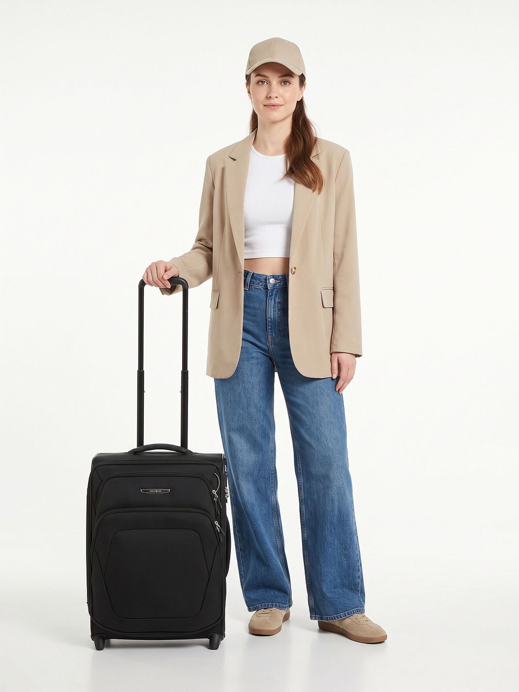 Samsonite Spark Sng 2 2-pyöräinen Käsimatkatavara 55 cm Laajennettava Samsonite Spark Sng 2 2-pyöräinen Käsimatkatavara 55 cm Laajennettava