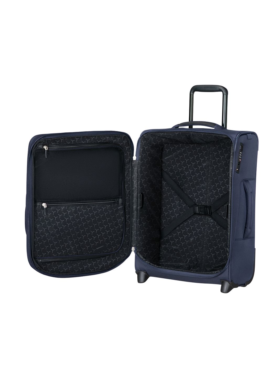 Samsonite Spark Sng 2 2-hjulet Håndbagage 55 cm med ekspansion Samsonite Spark Sng 2 2-hjulet Håndbagage 55 cm med ekspansion
