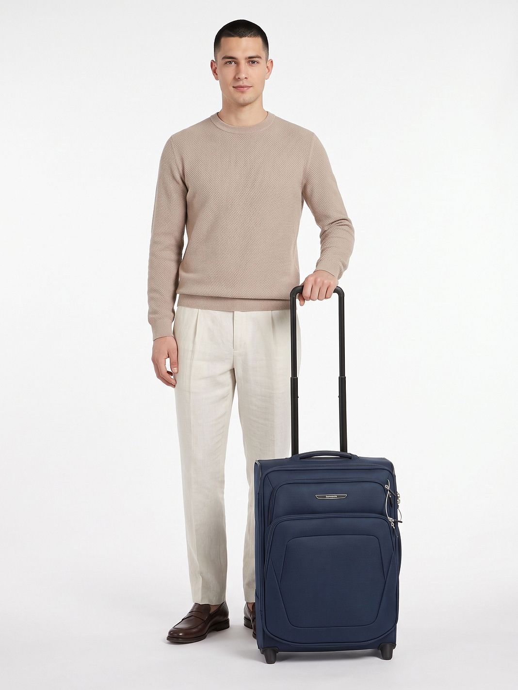 Samsonite Spark Sng 2 2-hjulet Håndbagage 55 cm med ekspansion Samsonite Spark Sng 2 2-hjulet Håndbagage 55 cm med ekspansion