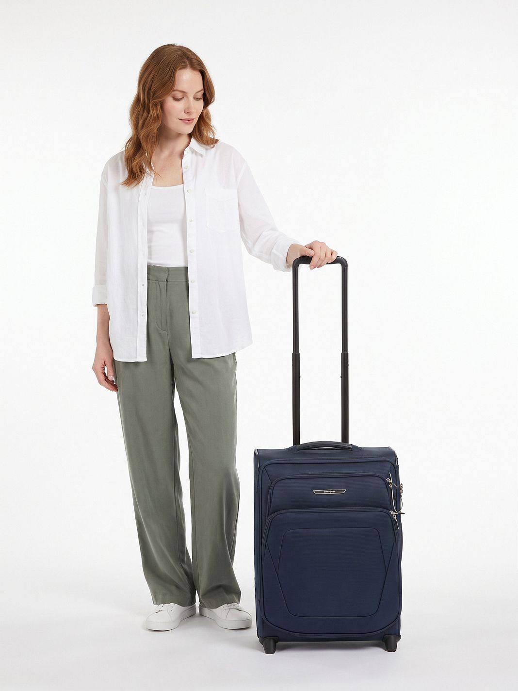 Samsonite Spark Sng 2 2-hjulet Håndbagage 55 cm med ekspansion Samsonite Spark Sng 2 2-hjulet Håndbagage 55 cm med ekspansion