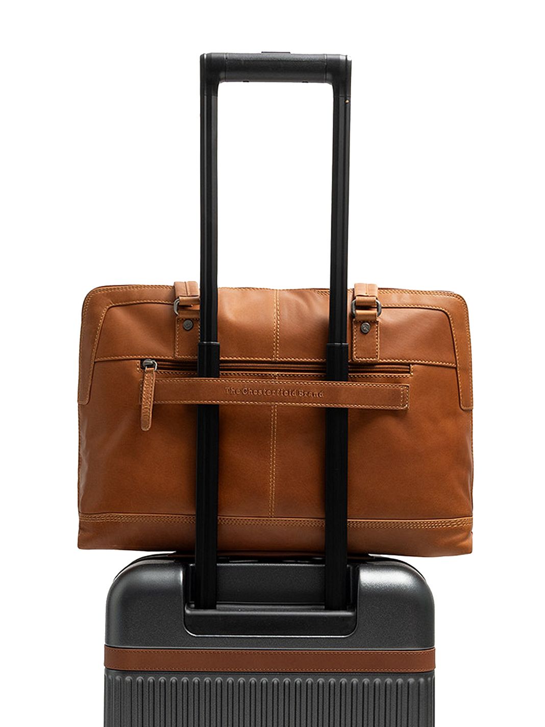 The Chesterfield Brand Isara Maletín Piel natural 42 cm Compartimento para el portátil The Chesterfield Brand Isara Maletín Piel natural 42 cm Compartimento para el portátil